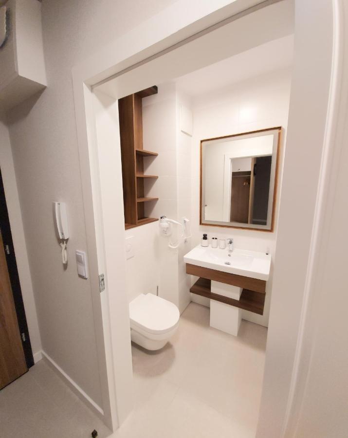 Miedzyzdroje - Bel Mare Resort - Apartament Prywatny Lebrosina Eksteriør billede