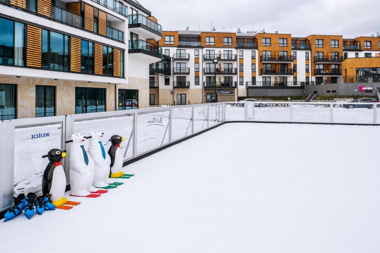 Miedzyzdroje - Bel Mare Resort - Apartament Prywatny Lebrosina Eksteriør billede